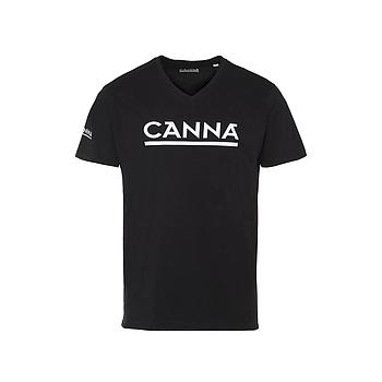 T-shirt CANNA noir Homme
