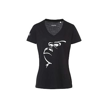 T-shirt GORILLE noir Femme