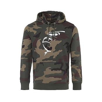 Hoodie à poche frontale GORILLE CAMO 
