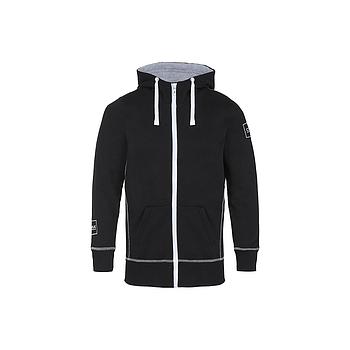 Hoodie L’ORIGINAL CANNA noir zippé JUNIOR